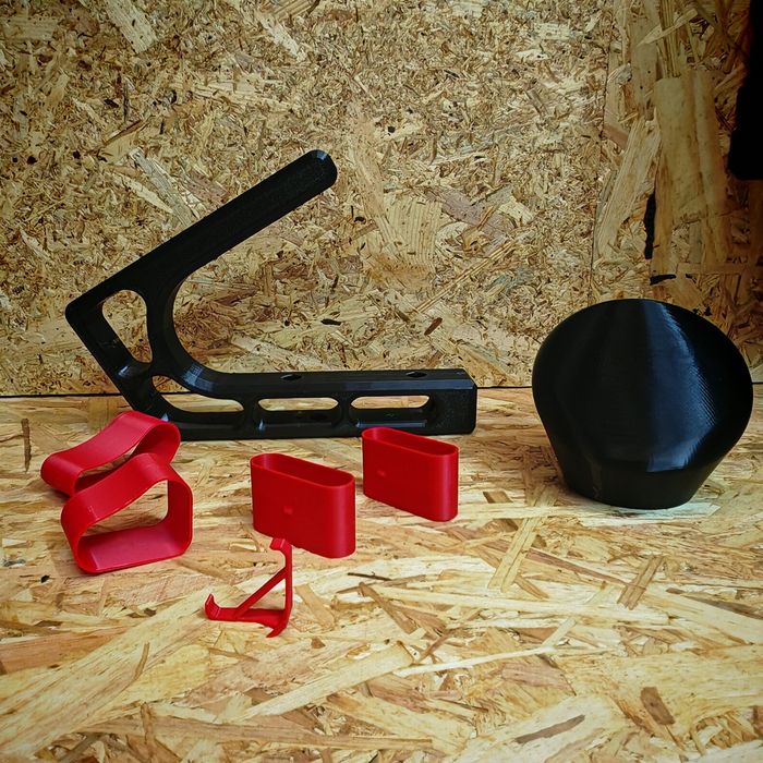 Suporte capacete