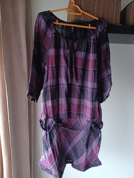 Vestido curto 100% algodão Tiffosi