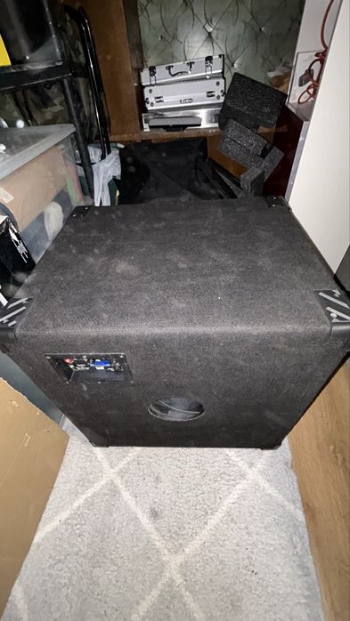 Kolumna basowa eden usa D410 T 540w 4ohm kólka transportowe futerał