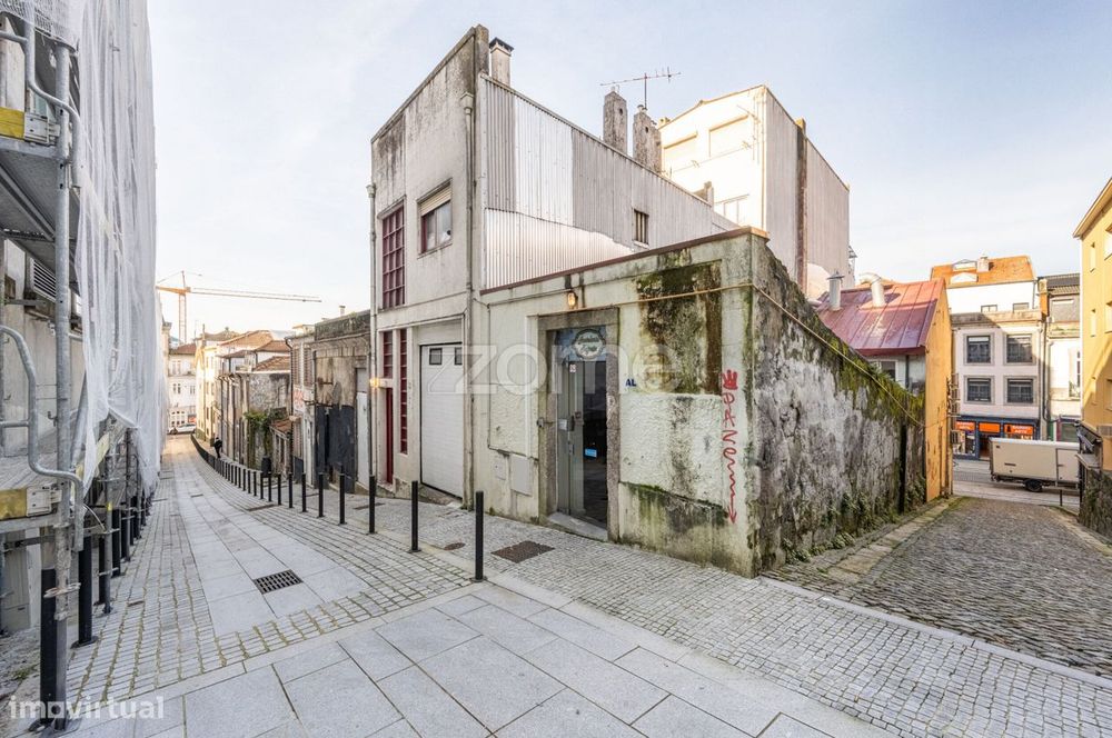 Prédio para reabilitação - Rua Santa Catarina