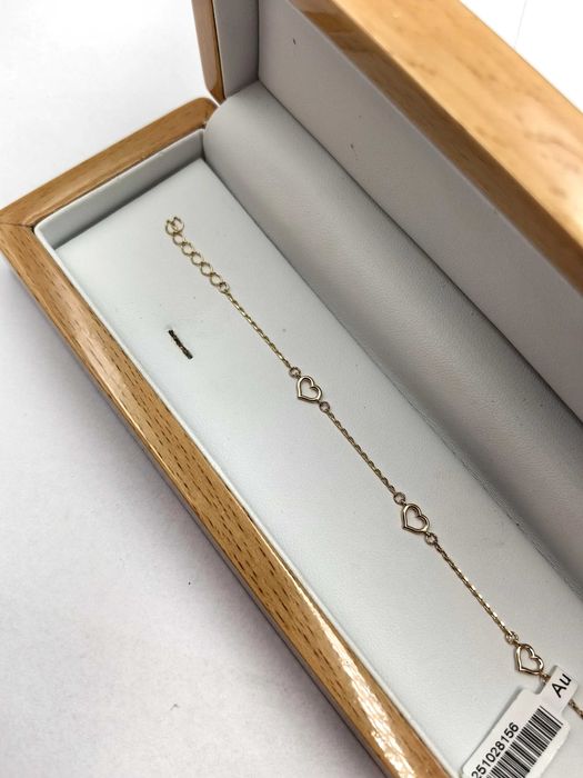 Złota bransoletka 585 1,16g