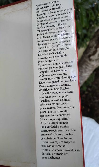 O Quinto Cavaleiro (Dominique Lapierre; Larry Collins)