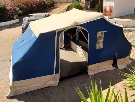 Autotenda de montagem rápida