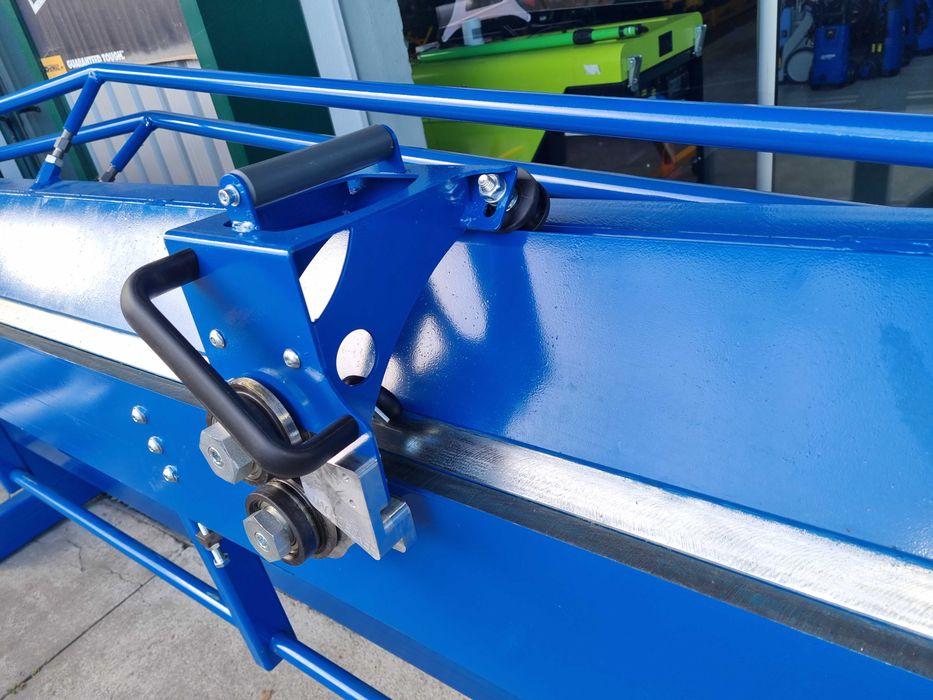 Quinadeira viradeira  profissional 4250x1.0mm c/ guilhotina