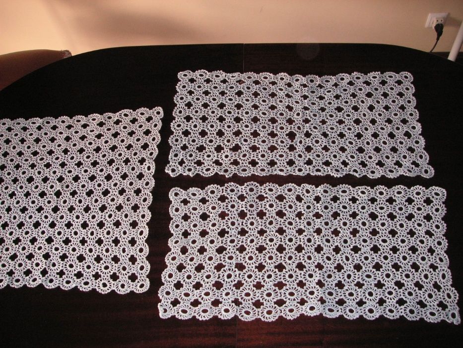 Naperons de Renda / Crochet ( Antigos )