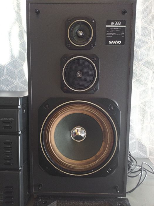 Продам музыкальный центр SANYO DC-X500