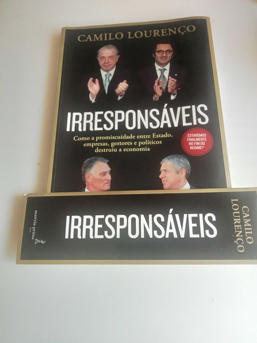 Os Irresponsaveis - O retrato sem filtros de quem falhou Portugal - portes incluidos