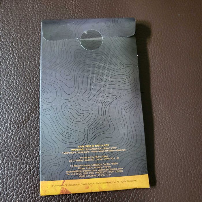 Jurassic World; Dominion 2022-Kit de Merchandise Oficial