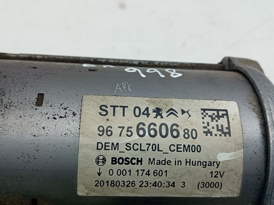 Motor de arranque PEUGEOT 308 SW II Van (LC_)