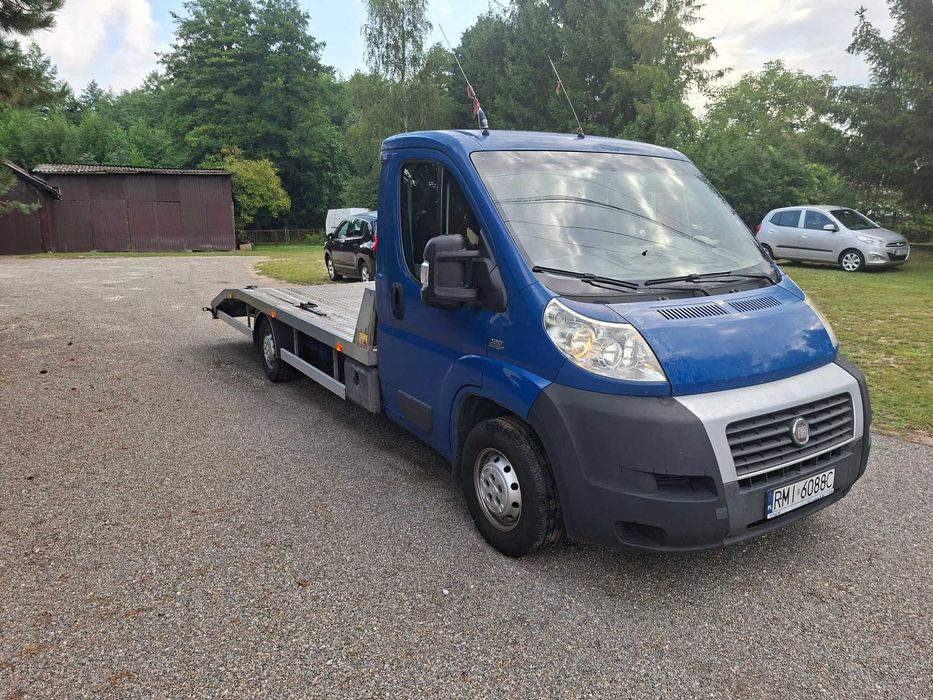 Fiat Ducato   laweta Zadbana