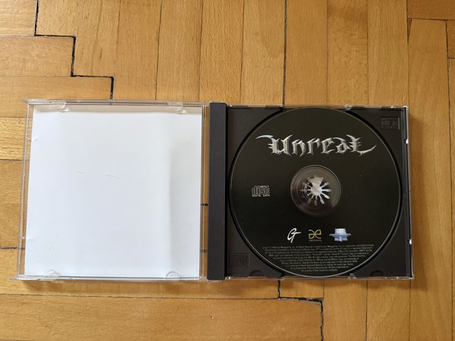 Gra Unreal 1998 PC premierowa