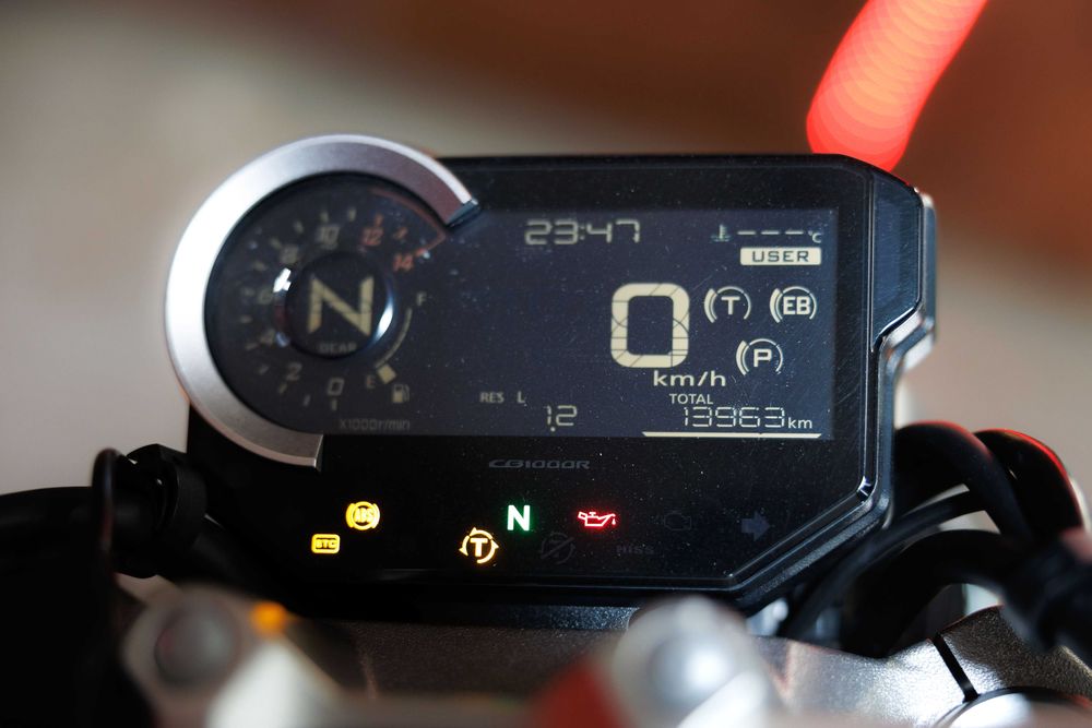 Honda CB1000R із Японії