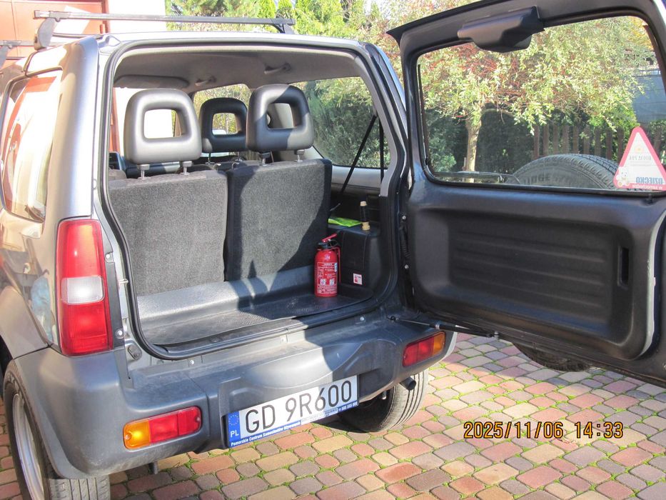 Suzuki Jimny 1,3 - 4X4, zamiana, gotowy do jazdy