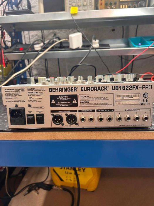 Mesa Behringer UB1622FX-PRO