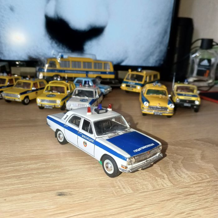 Моделі Гаи Милиция ДАІ DeAgostini деагустіні