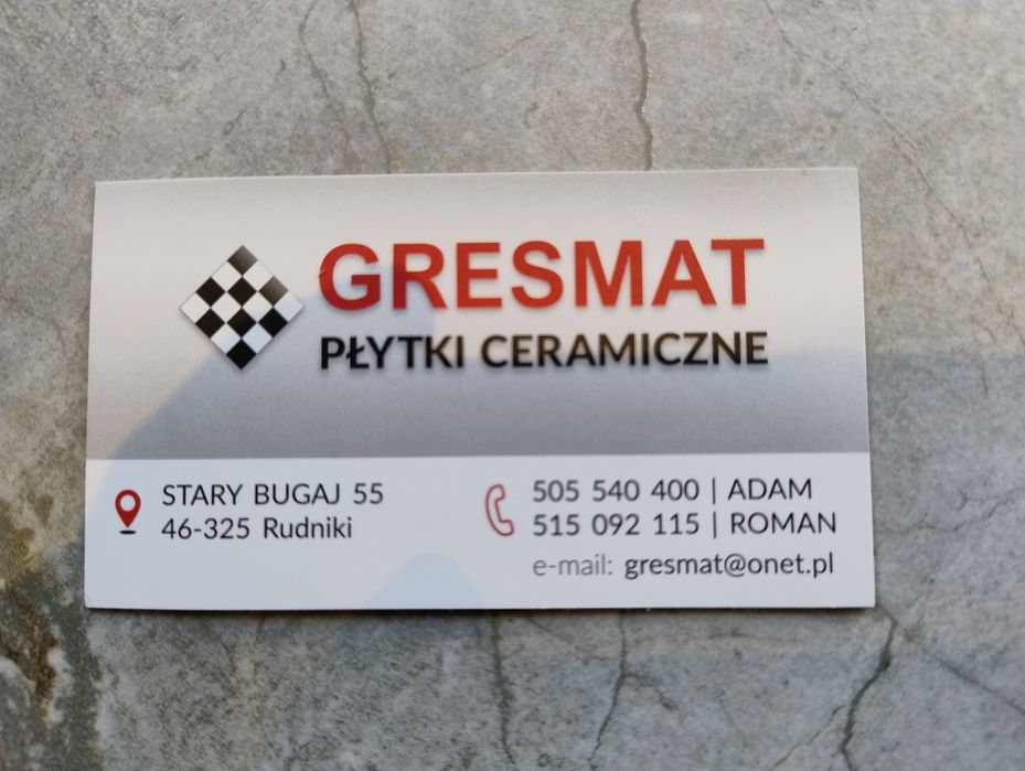 Płytka do garażu , kotłowni , 30x60 ściana