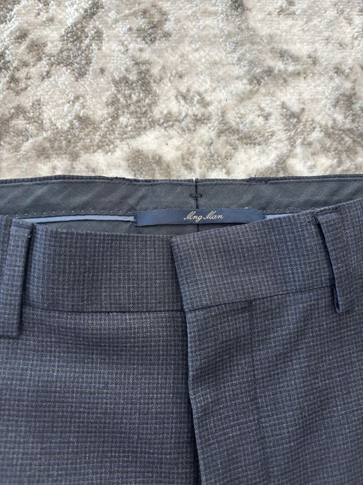 Fato Completo Azul da Mango – Blazer, Calças e Camisa (Tamanho S)