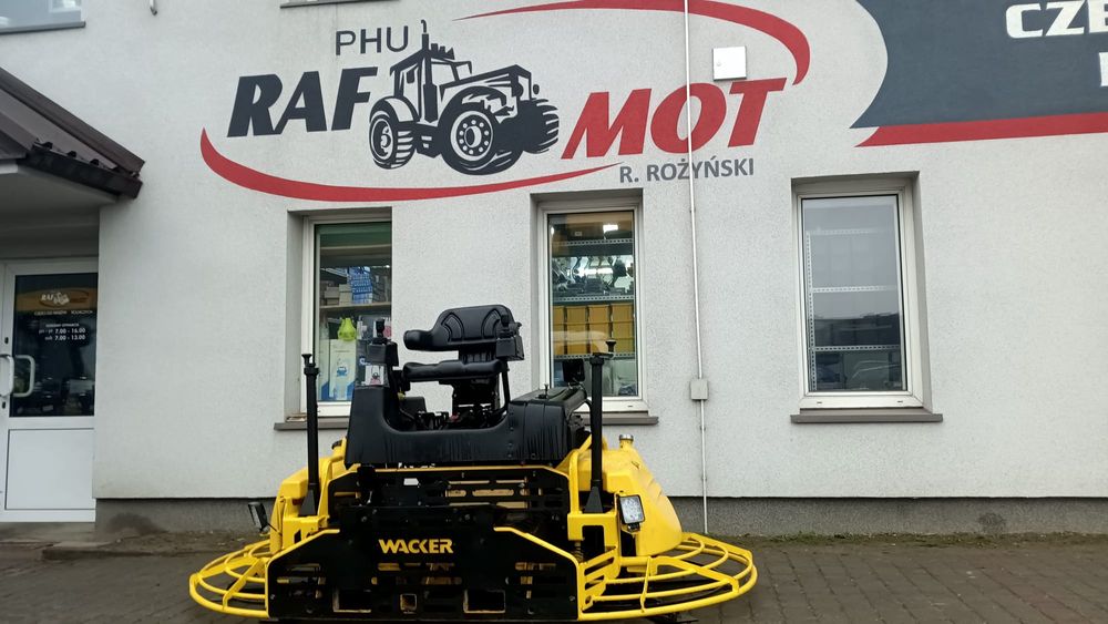 Zacieraczka Wacker Neuson 120