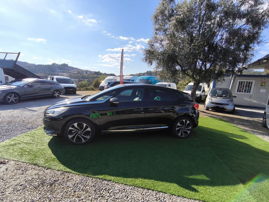 DS5 sport chic híbrido, 2.0 HDI 204 CV, 4x4