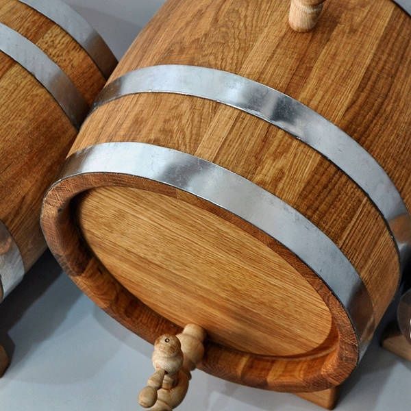 Бочка дубова 3-5-10-15-20-30-40-50-100