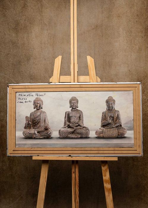 Piękny obraz olejny, idealny do salonu! 80 x 43 cm