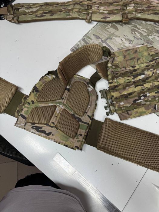 Плитоноска мультикам піксель зсу камербанд балістика камуфляж multicam хижак олива койот