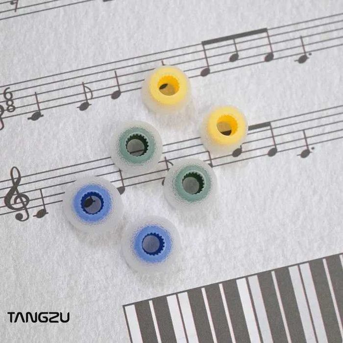 ‼️ Tangzu Tang Sancai Balanced - сменные амбушюры для IEM's наушников