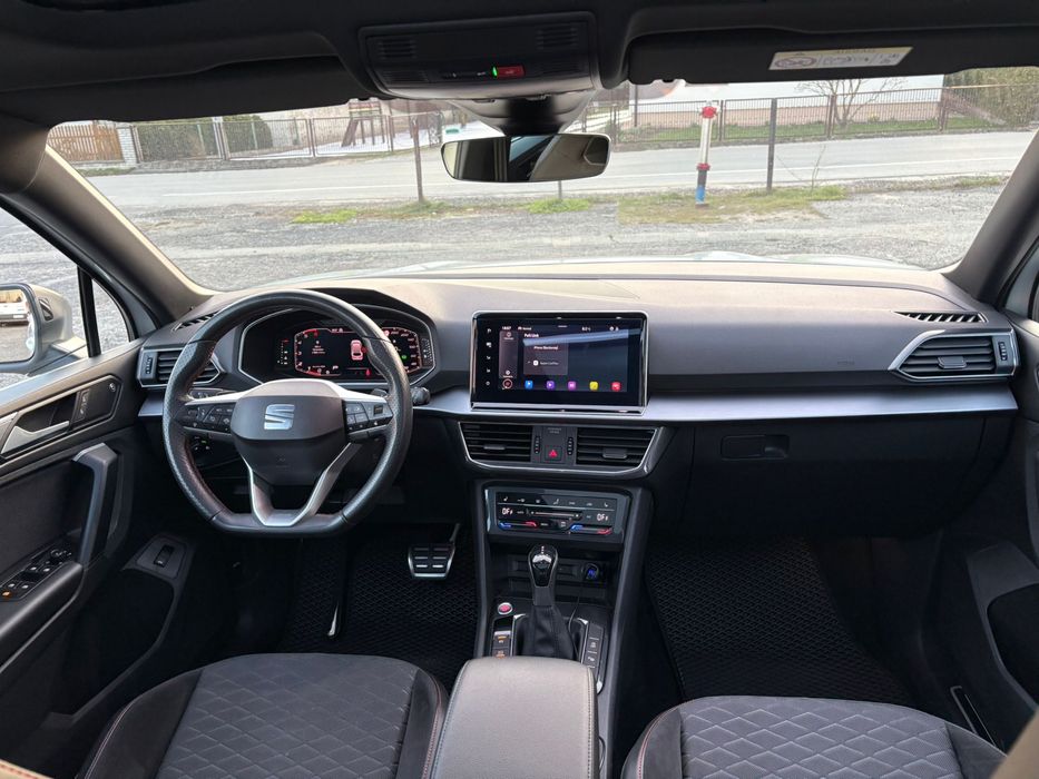 Auto do ślubu ! Seat Tarraco Fr