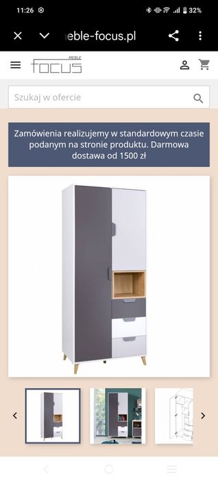 Meble młodzieżowe Joker