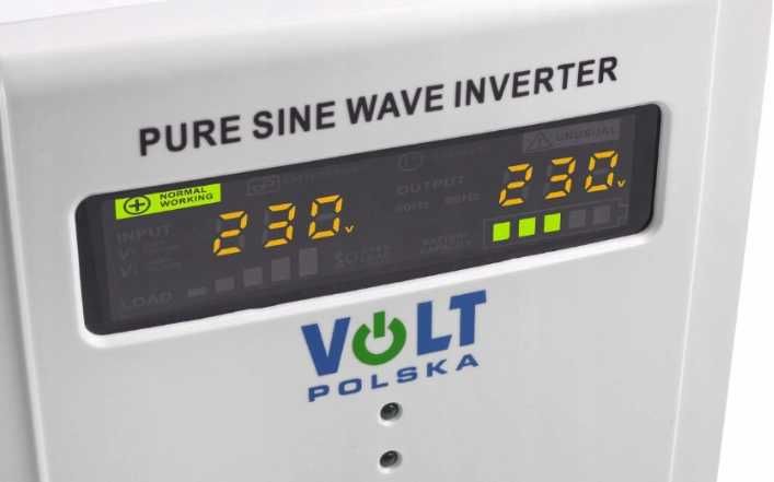 Гибридный ИБП/инвертор Volt Polska SINUS PRO 2000 E 12/230V 1250/2000W