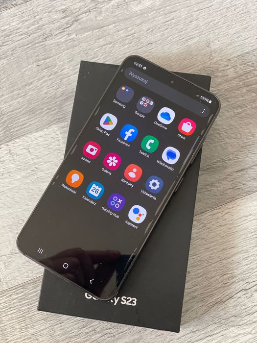 Samsung S23 256GB Black