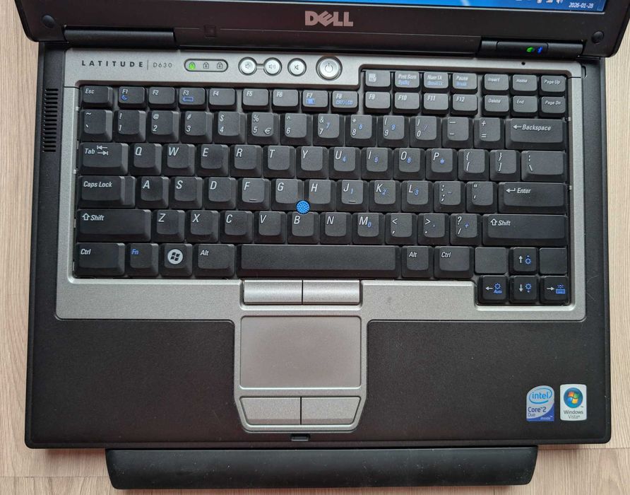 Dell Latitude D630 | RS232 | T9500 | 960GB SSD | 4GB | Nowa Bateria