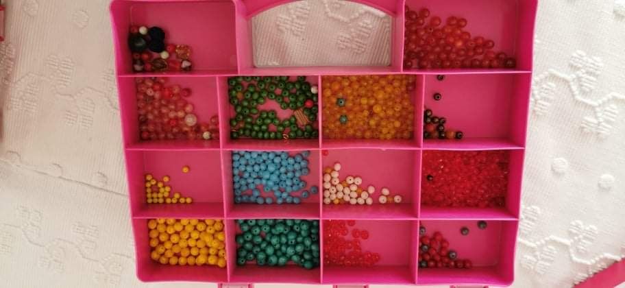 Material diverso para bijuteria