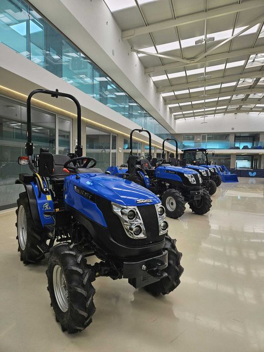 Trator Solis 20+(Novo)C/4 Alfaias Incluí.*CAMPANHA WINTER PROMO 2026*