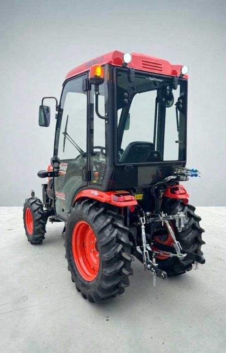 HINOMOTO HM350 KABINA, (26,5KM), Special Edition, 4x4, Manualna skrzynia, HOMOLOGACJA