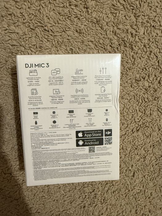 DJI MIC 3 2TX + 1RX + Charging Case