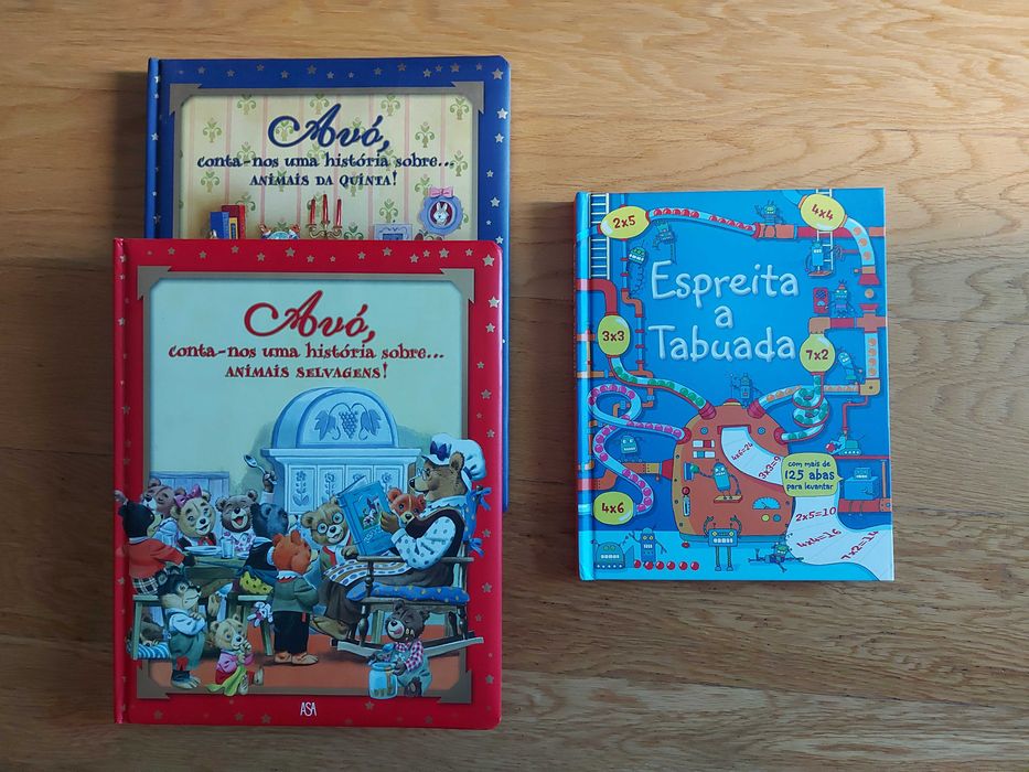 Livros novos variados