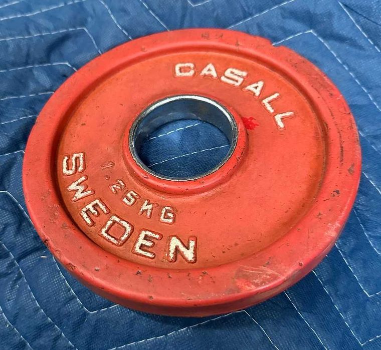 Używane obciążenie Casall 1 x 1,25 kg