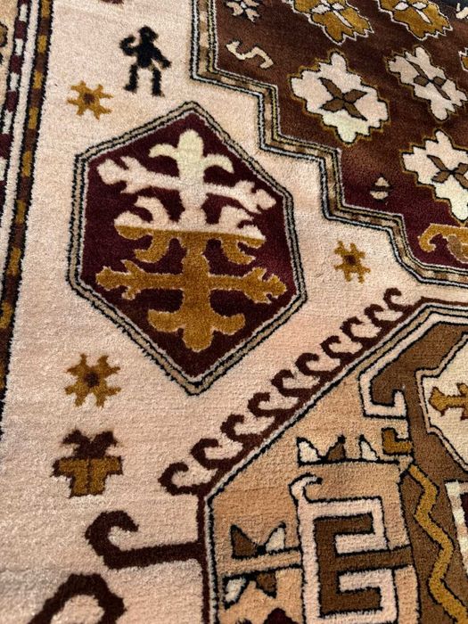 Dywan Orient Super wełniany Kazak design 300x200 galera 9 tys