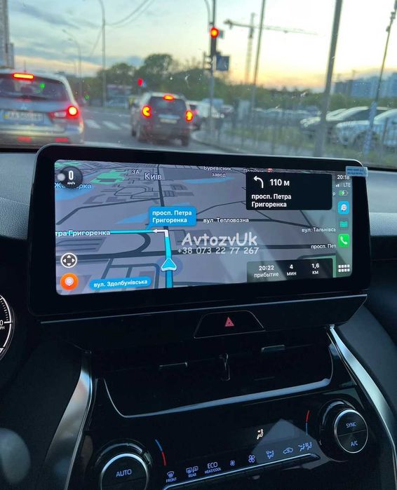 Магнітола VENZA Toyota MATRIX Pontiac VIBE Венза GPS CarPlay Андроїд 16