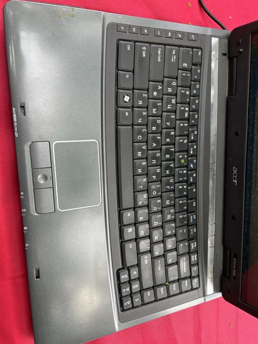 Ноутбук acer 5220