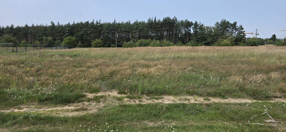 Działka budowlana Koło - Widok 3