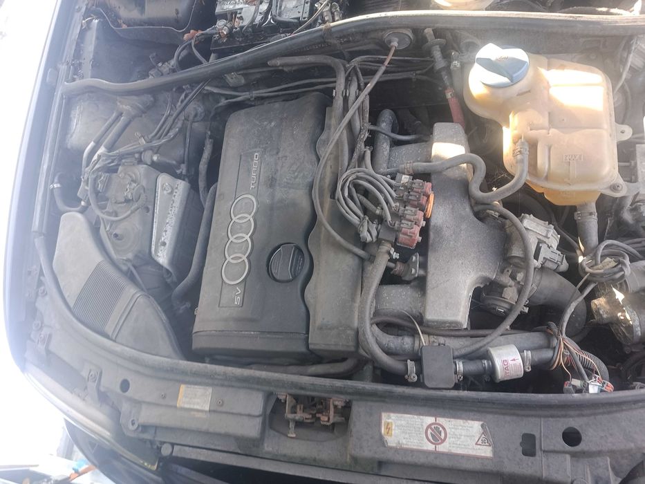 Silnik 1.8 T AEB 150KM Audi A4 B5 A6 C5 Passat / Można odpalić! (a-44)