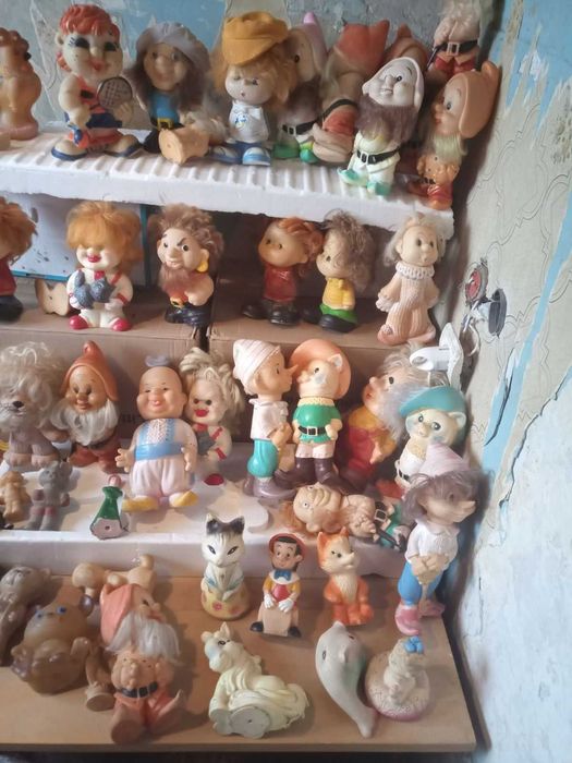 Резиновая игрушка ссср