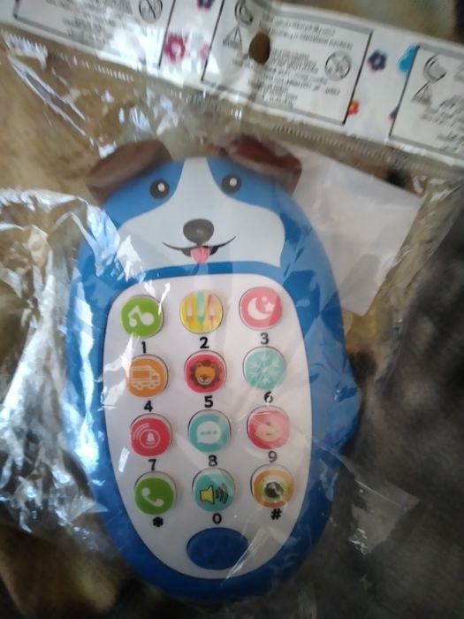 Телефончик новий собачка