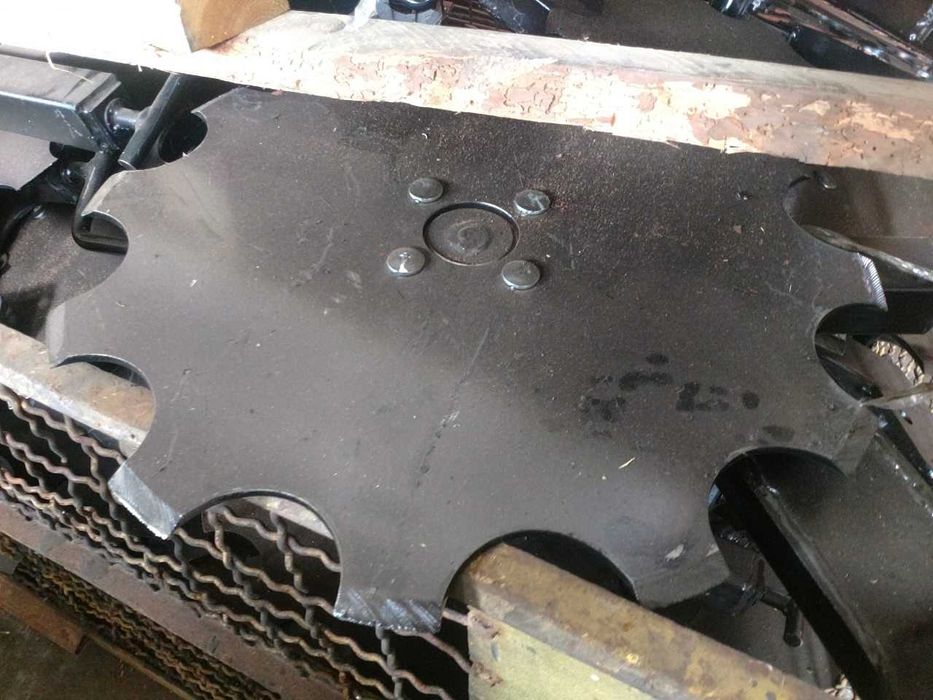 Відрізні диски ножі копалки копачки Польша