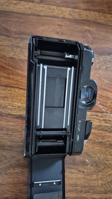 Nikkormat FTn body.