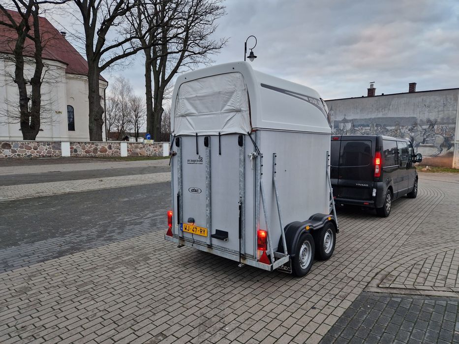 Przyczepa konna dla koni 1.5 konia 2004r ATEC 1300DMC !!!