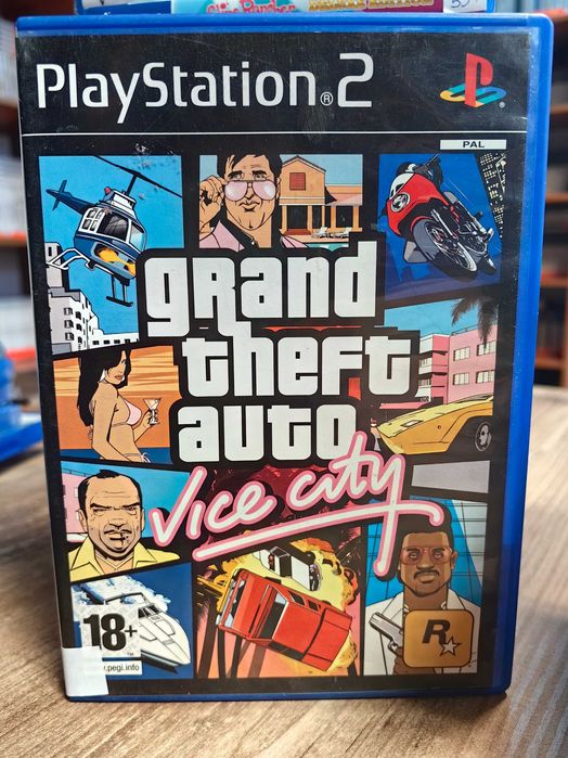 Grand Theft Auto Vice City PS2 Klasyk Skup Wymiana SklepRetroWWA