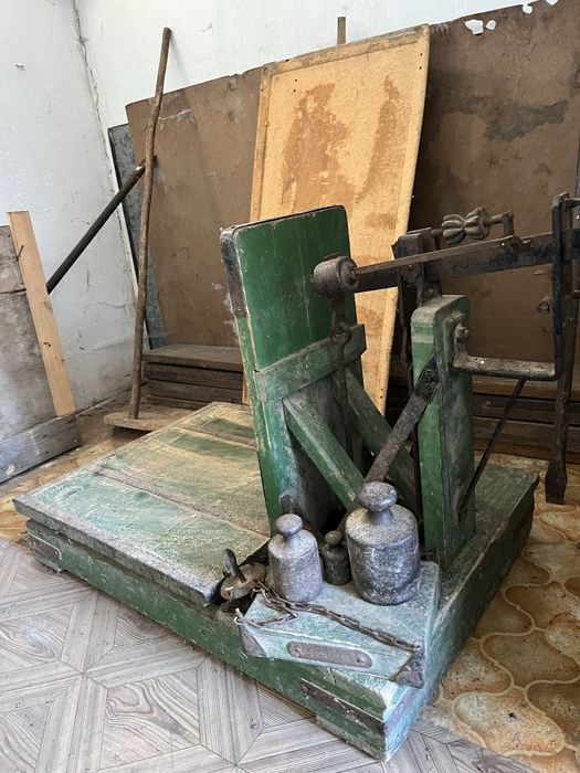 Waga rolnicza szalkowa 200 kg